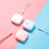 Доставка мини -ролик измерение ингредиентов измерения трехметровой кожаной линейки рисовой линейки с высокой оценкой измерения груди вокруг покровов по окружности талии мягкая линейка