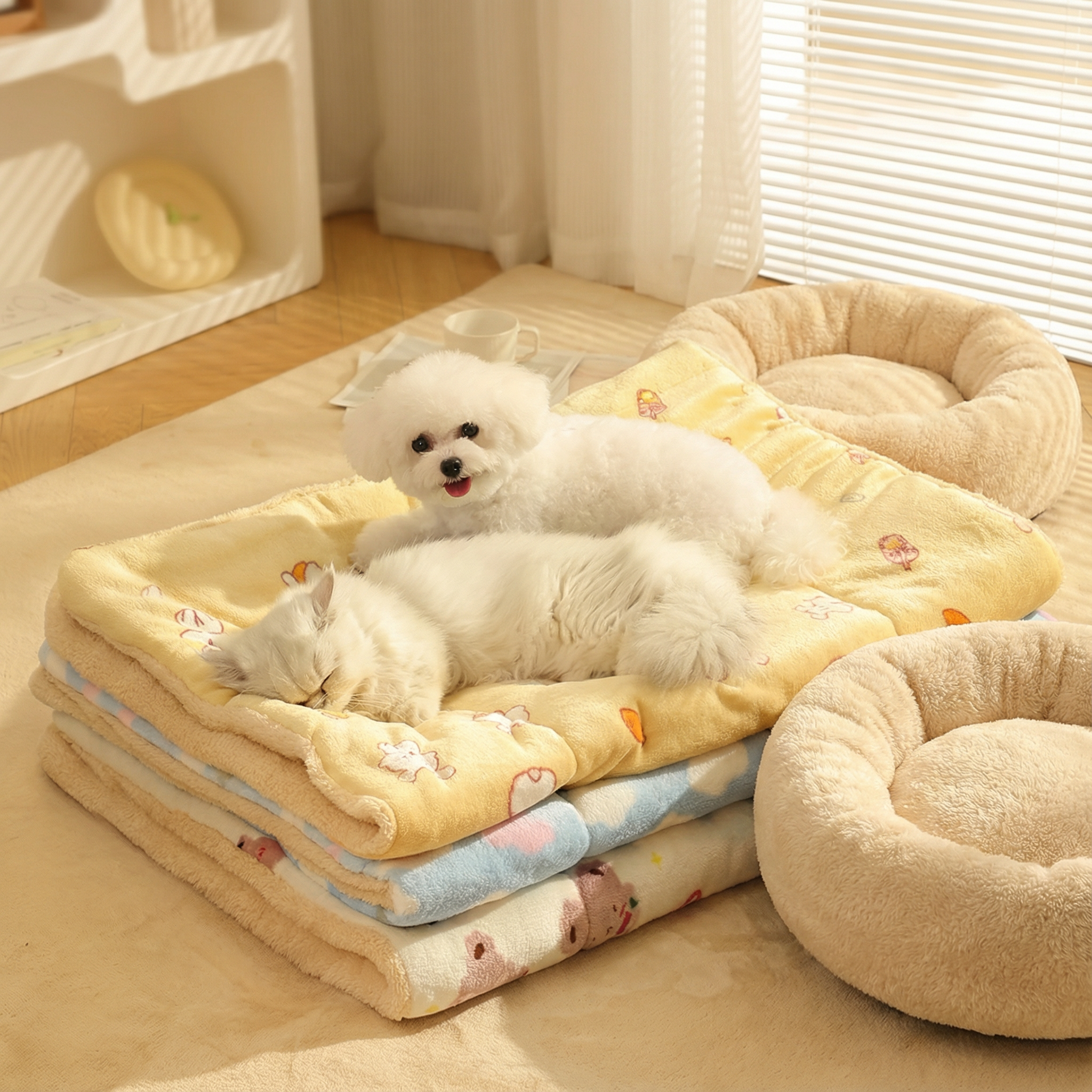 宠物毛毯猫毯子保暖猫窝秋冬款狗窝毯子猫窝睡垫猫垫猫咪垫子冬季,宠物/宠物食品及用品,猫窝/屋/帐篷/沙发,淘宝优惠券,粉丝福利购,淘宝优惠卷