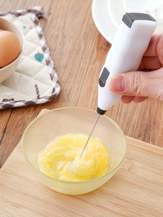 日本ECHO手持电动打蛋器鸡蛋搅拌棒家用烘焙迷你奶油打发器搅拌器
