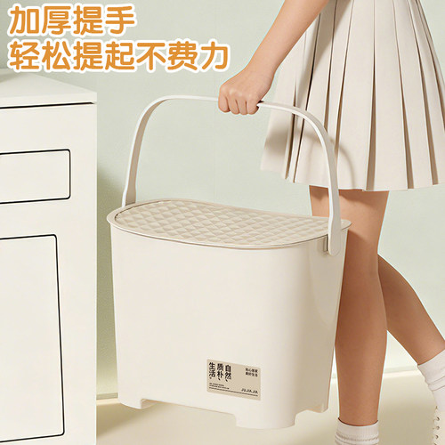 【福利价】日式储物桶带盖换鞋板