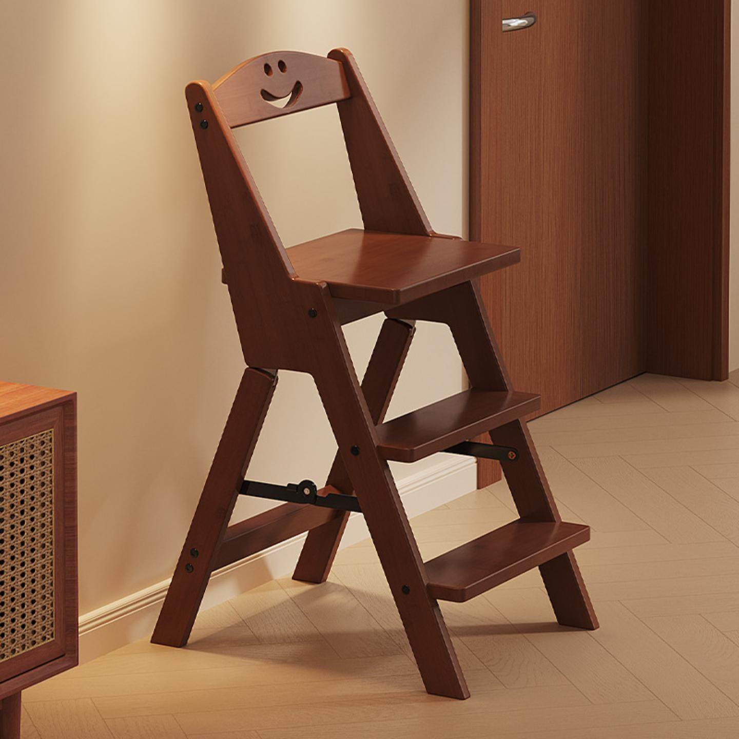 加厚折叠梯凳家用折叠凳子登高凳小型轻便三步梯多功能凳子靠背椅,住宅家具,梯凳,淘宝优惠券,粉丝福利购,淘宝优惠卷