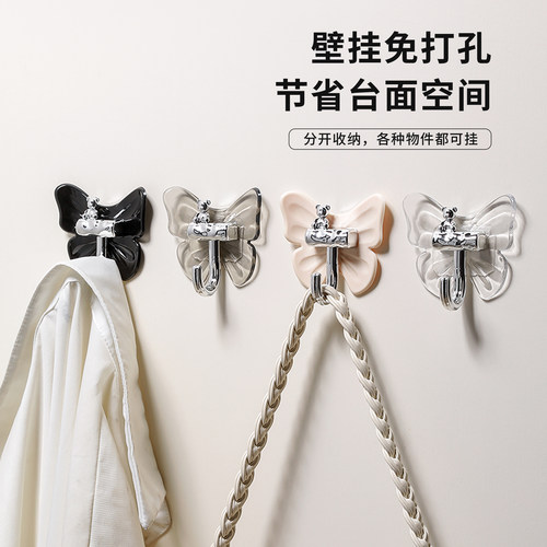 挂钩强力粘胶免打孔壁挂墙上粘钩