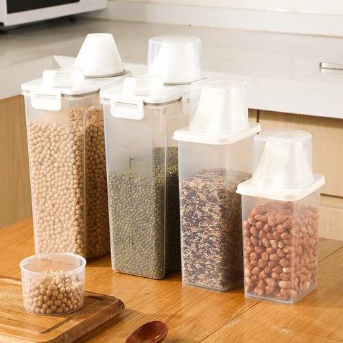 厨房家用防尘防潮密封罐