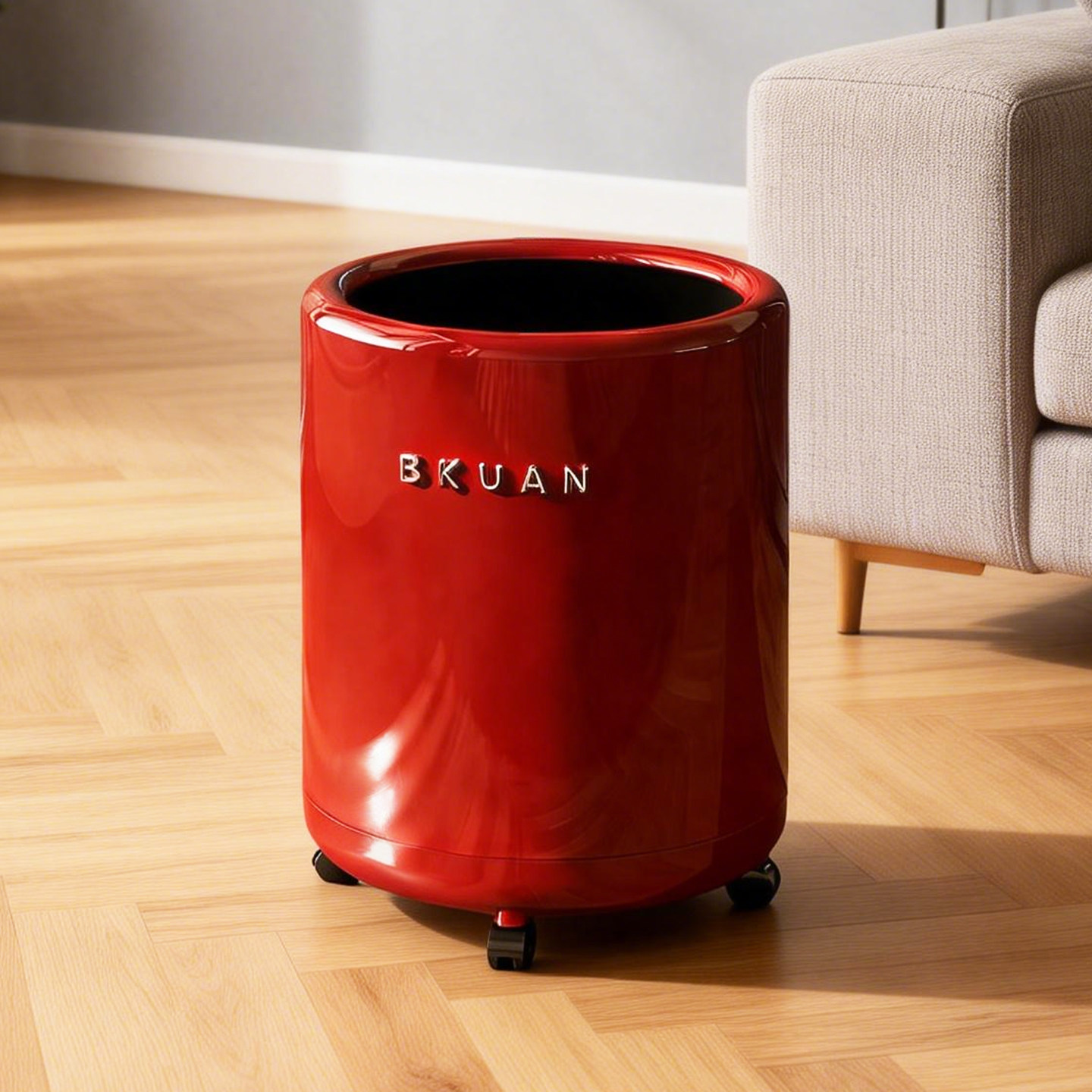 垃圾桶家用2026新款客厅轻奢高档厨房厕所卫生间卧室高颜值大容量