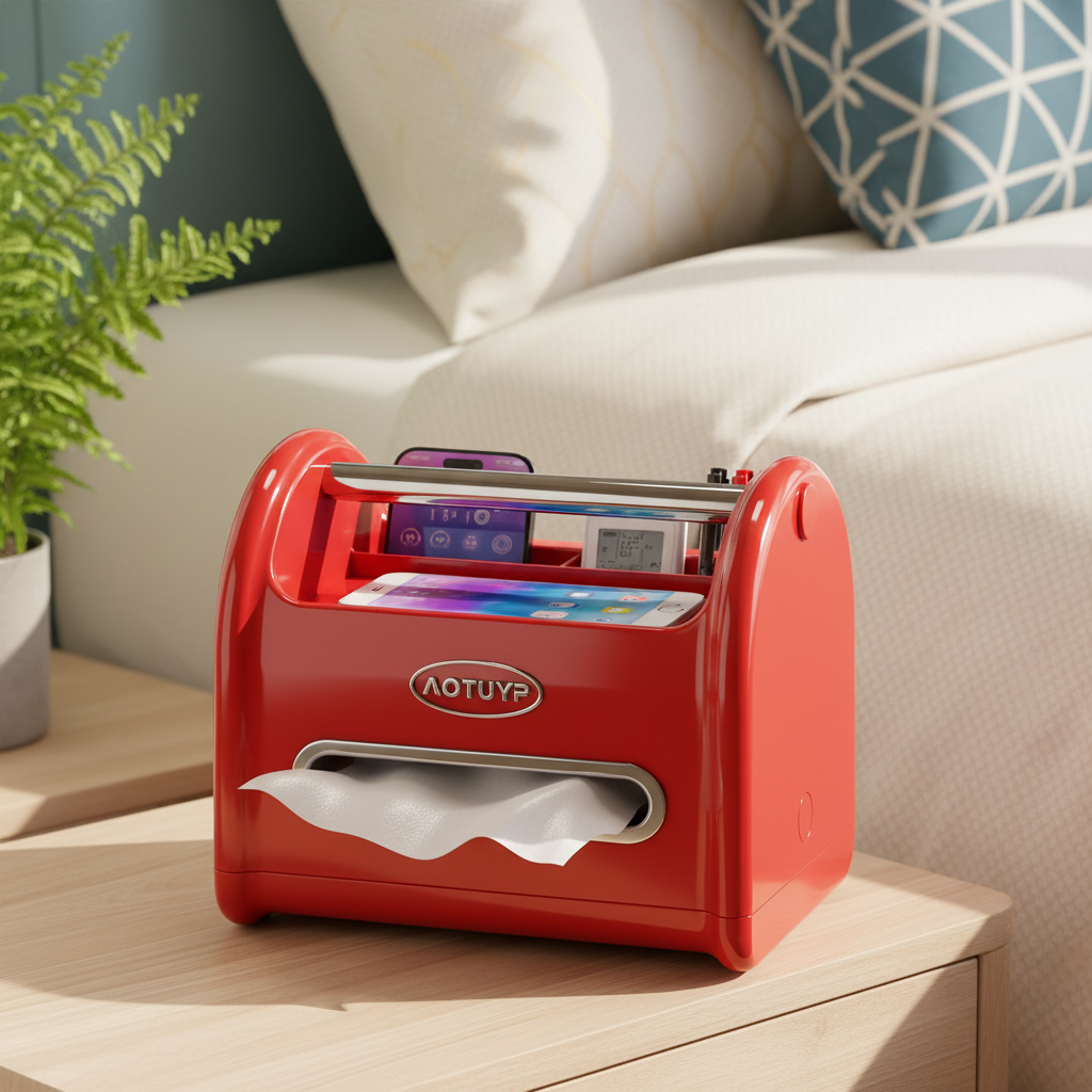 桌面纸巾盒家用高颜值创意纸巾