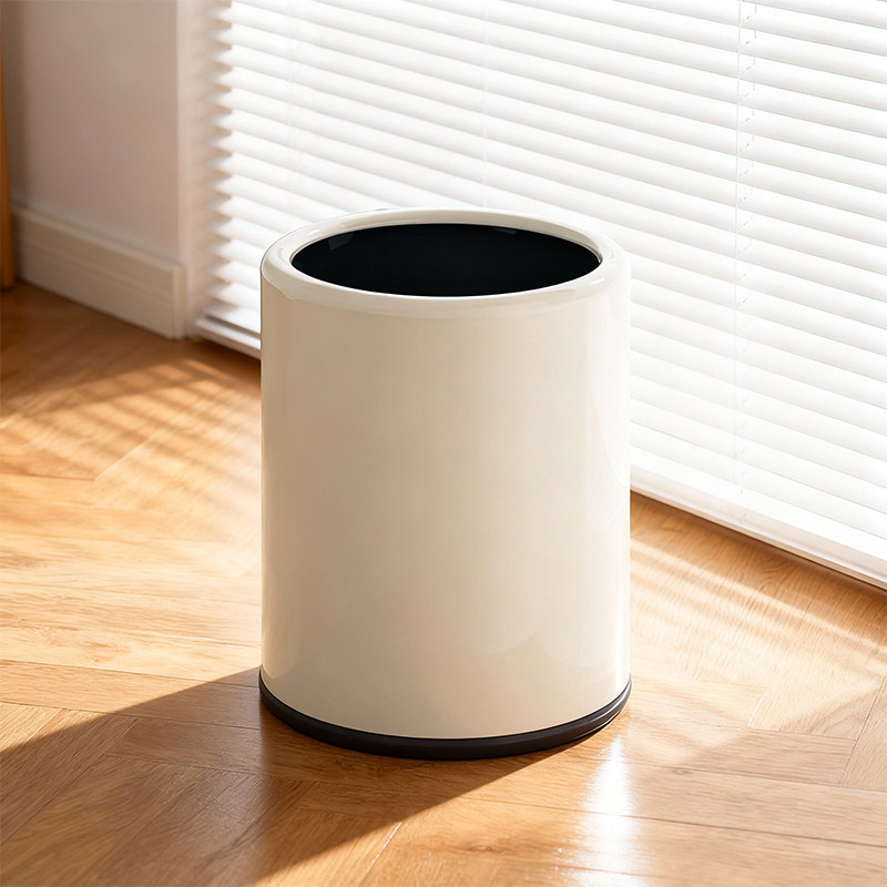 垃圾桶家用2026新款客厅轻奢高档大容量卧室厨房厕所卫生间高颜值