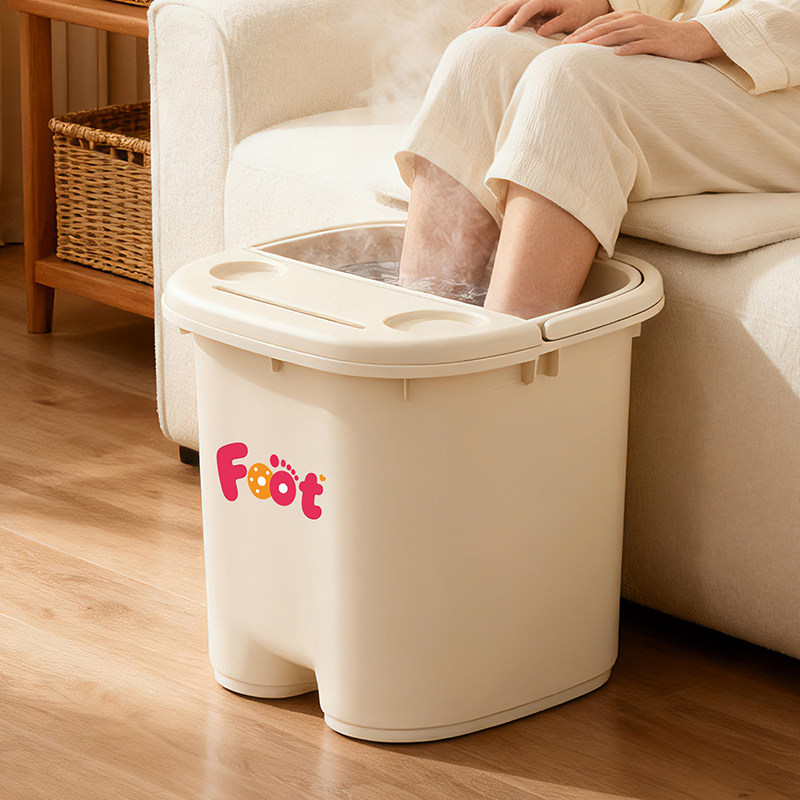 泡脚桶高深桶家用过小腿按摩加高深洗脚盆足浴桶秋冬保温养生神器,家庭/个人清洁工具,足浴盆/足浴桶,淘宝优惠券,粉丝福利购,淘宝优惠卷