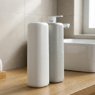 洗漱杯套装 旅行漱口杯刷牙盒大号牙膏筒牙具牙刷收纳盒漱口杯套装