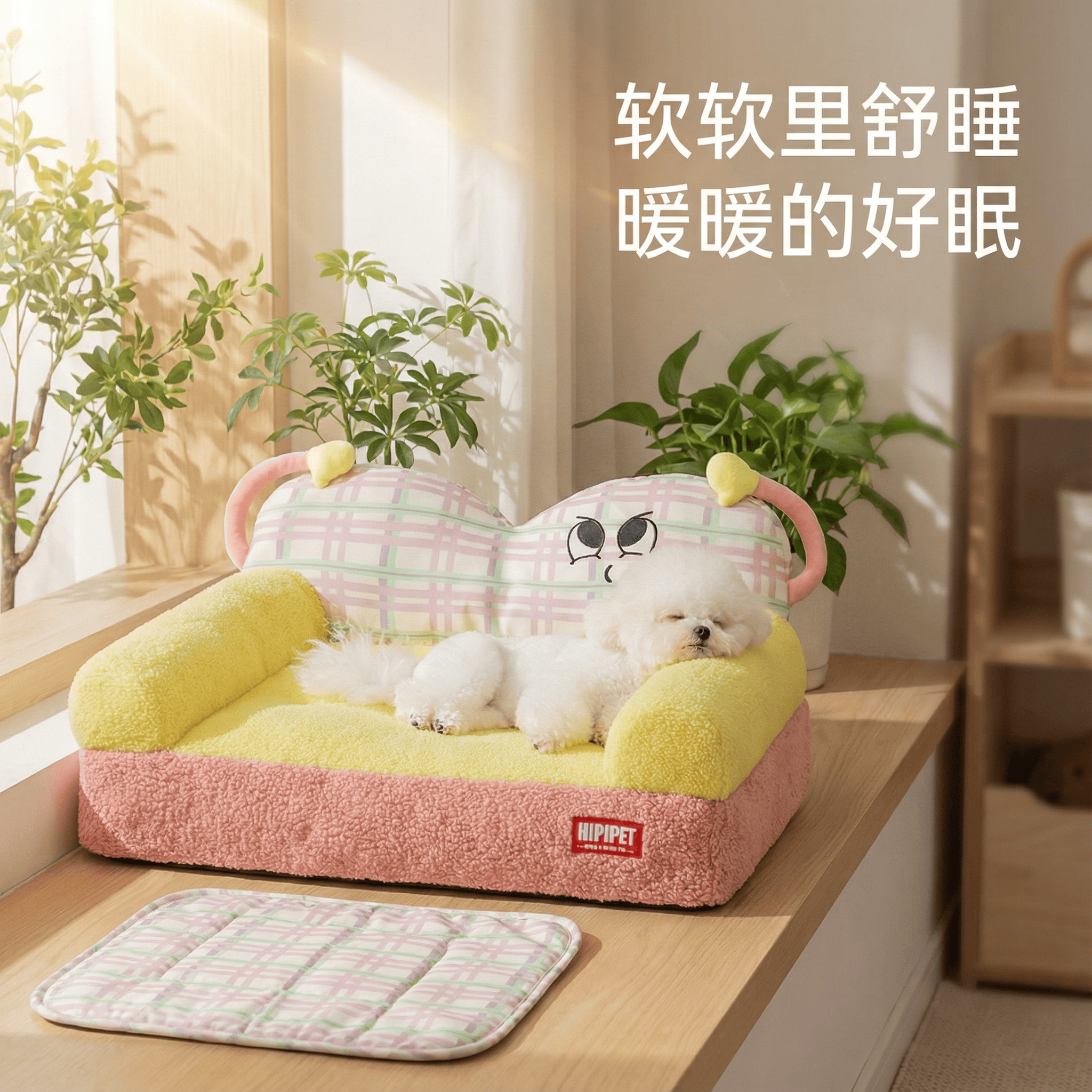 秋冬季泰迪比熊沙发窝大空间靠枕护颈猫窝全可拆洗狗窝宠物窝家用,宠物/宠物食品及用品,狗窝/屋/帐篷/沙发,淘宝优惠券,粉丝福利购,淘宝优惠卷