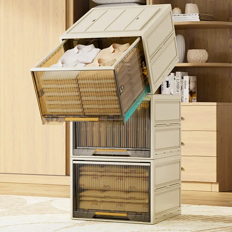 新折叠收纳盒衣橱衣柜抽屉式