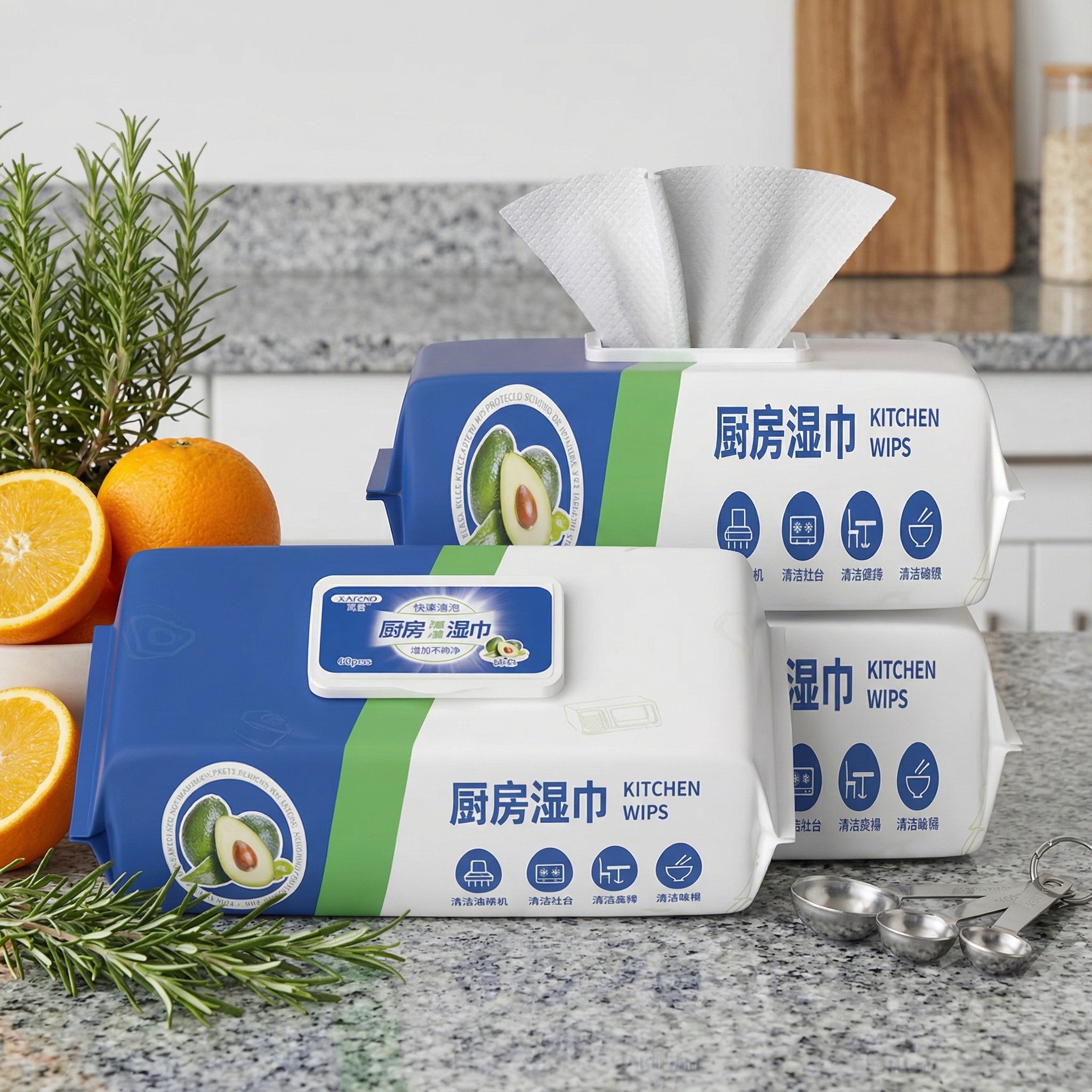 厨房湿巾强力油烟机大包加大加厚清洁去油污湿纸巾家用一次性湿巾,洗护清洁剂/卫生巾/纸/香薰,厨房湿巾,淘宝优惠券,粉丝福利购,淘宝优惠卷