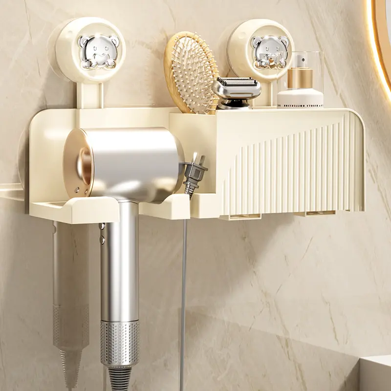 浴室吸盘吹风机架卫生间置物架家用挂墙懒人收纳支架墙上收纳置架,家庭/个人清洁工具,吹风机置物架,淘宝优惠券,粉丝福利购,淘宝优惠卷