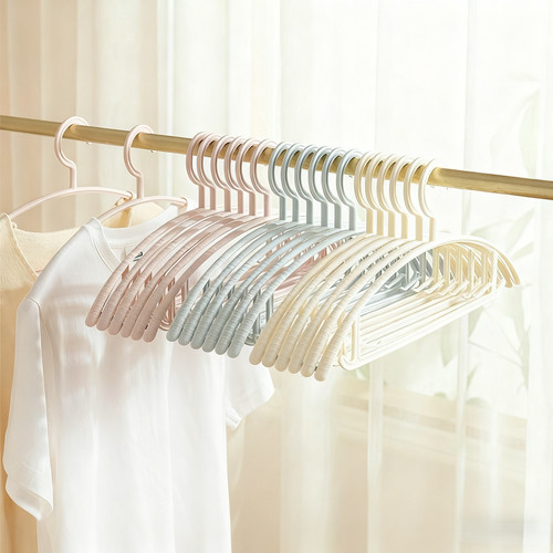 超值10个装！家用晾衣服撑子衣架