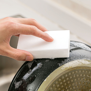 纳米海绵擦家用厨房刷碗百洁布洗锅神器吸水去污清洁神奇魔术擦fh
