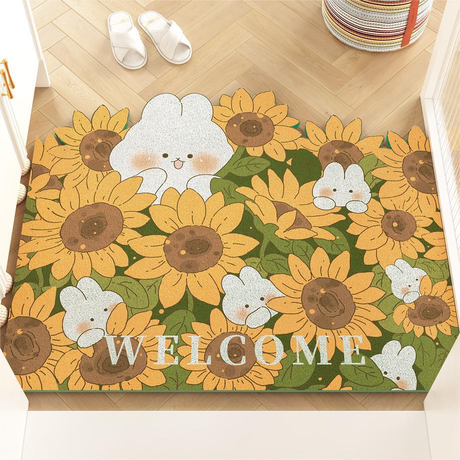 丝圈大地垫进门门口地毯