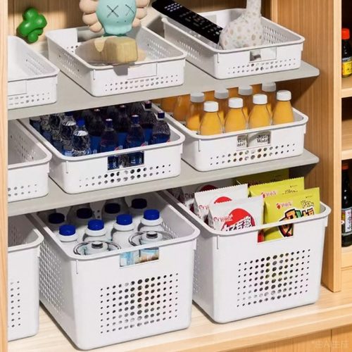 【买一送一】大容量杂物收纳筐