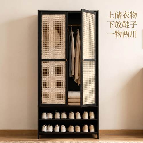 简易衣柜出租房卧室极简衣橱收纳