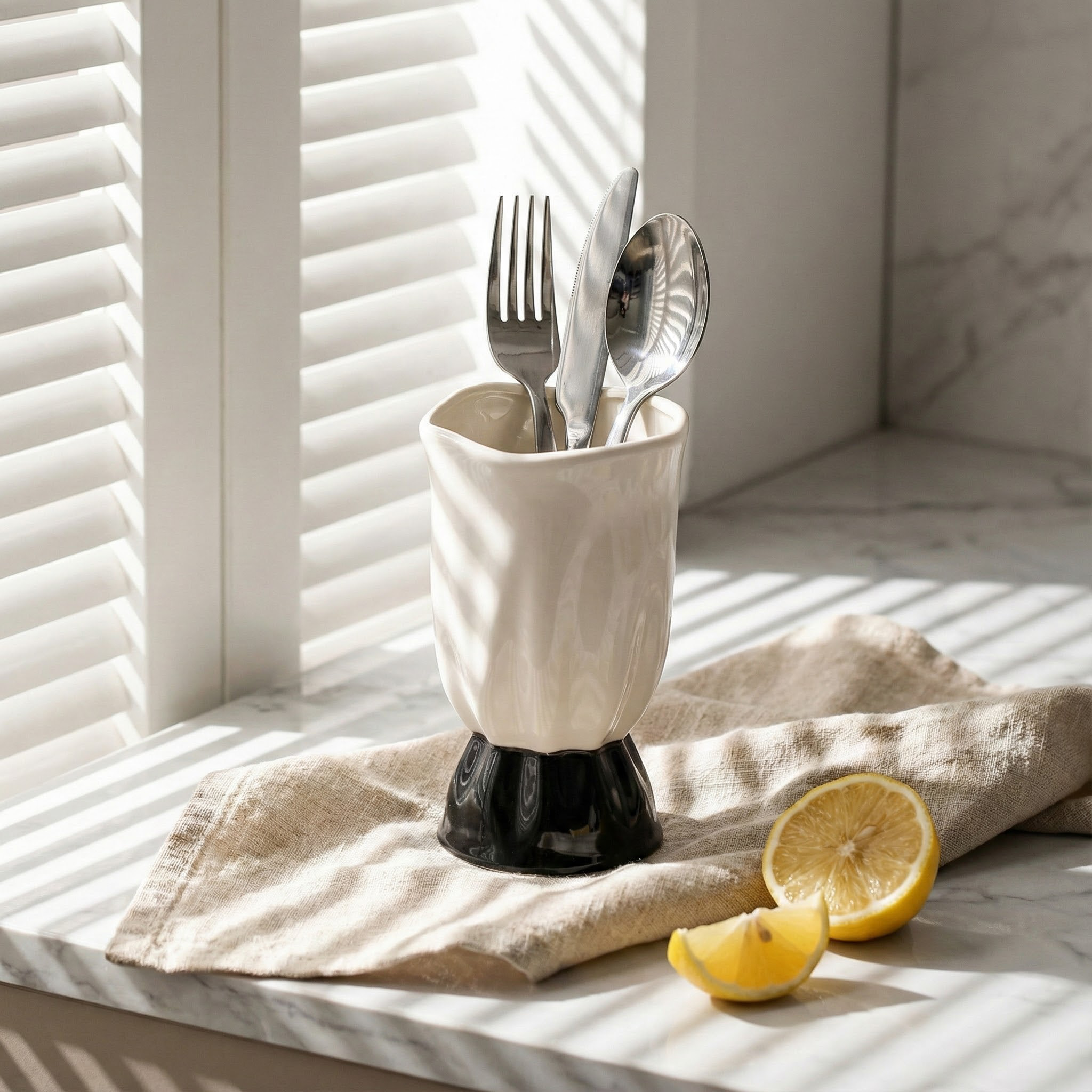 置物架筷笼厨房餐具收纳架筷子筒陶瓷沥水筷子架勺子叉子汤勺收纳,餐饮具,餐具笼/架,淘宝优惠券,粉丝福利购,淘宝优惠卷