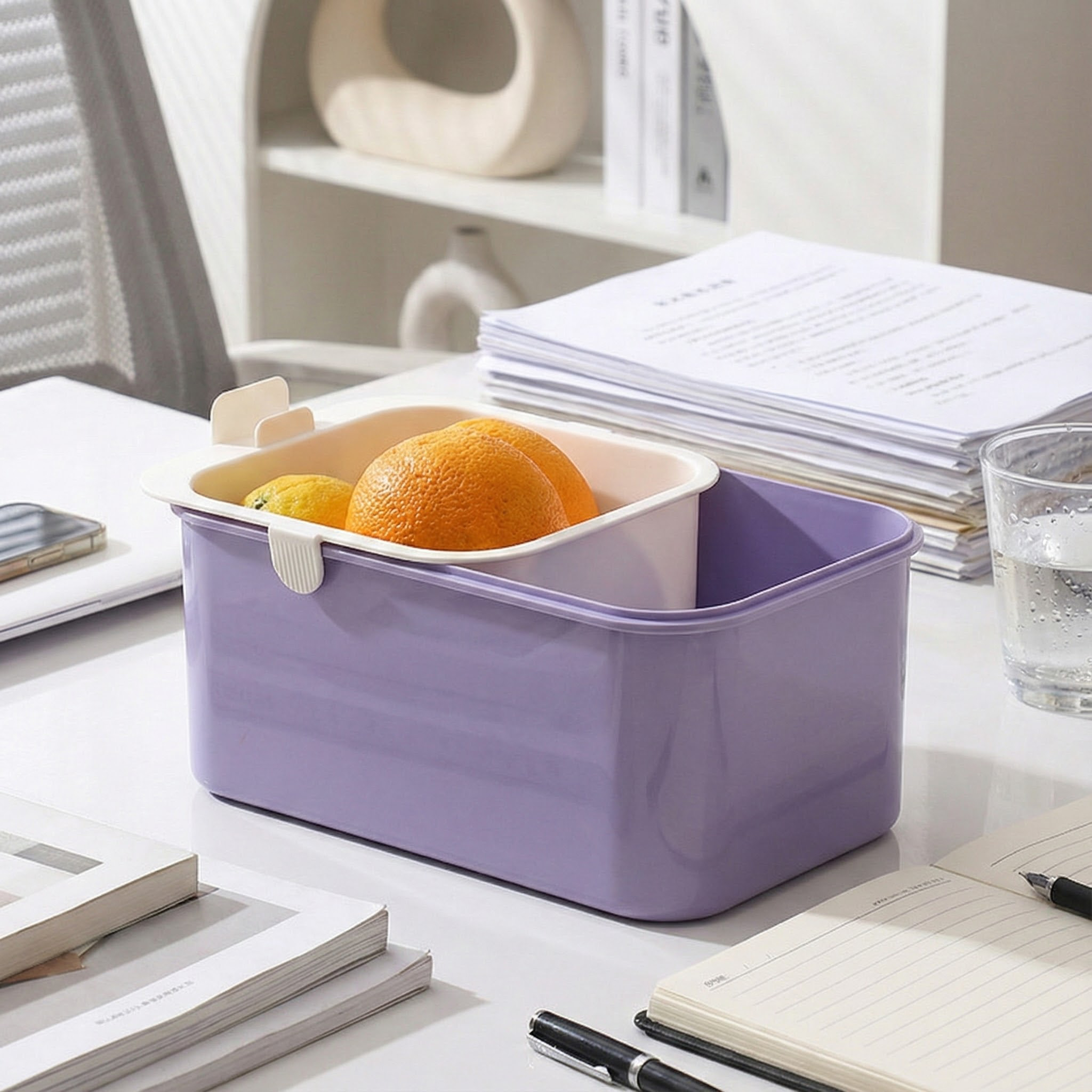 懒人零食瓜子收纳盒双层沥水篮家用桌面多功能水果沥水篮桌面收纳,餐饮具,果盆/果盘/果篮,淘宝优惠券,粉丝福利购,淘宝优惠卷