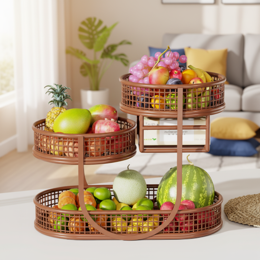 水果盘客厅家用新款中古风茶几