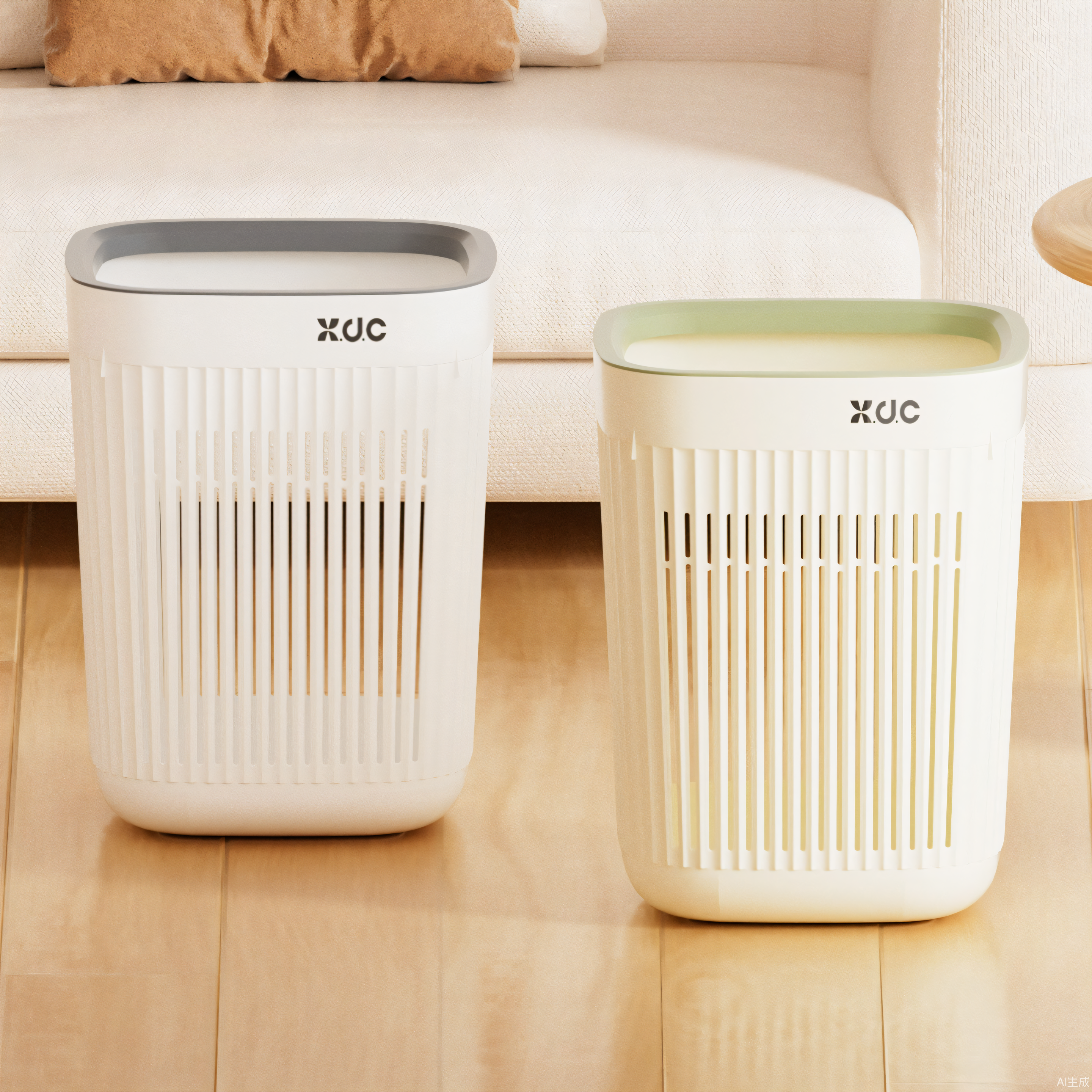 垃圾桶家用2026新款客厅厨房厕所大号卧室轻奢高颜值简约创意纸篓