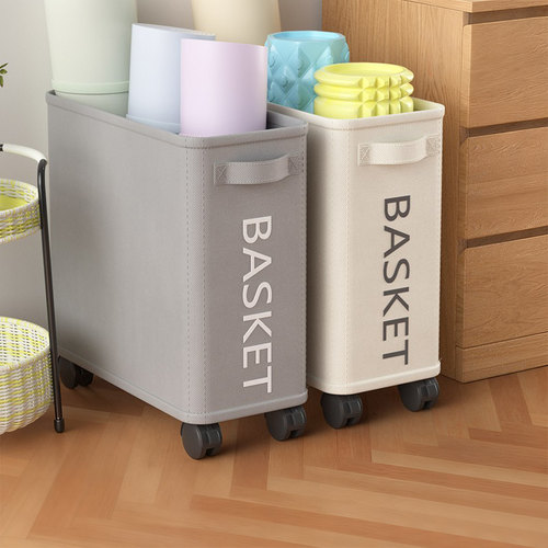 大容量可移动瑜伽垫收纳筐