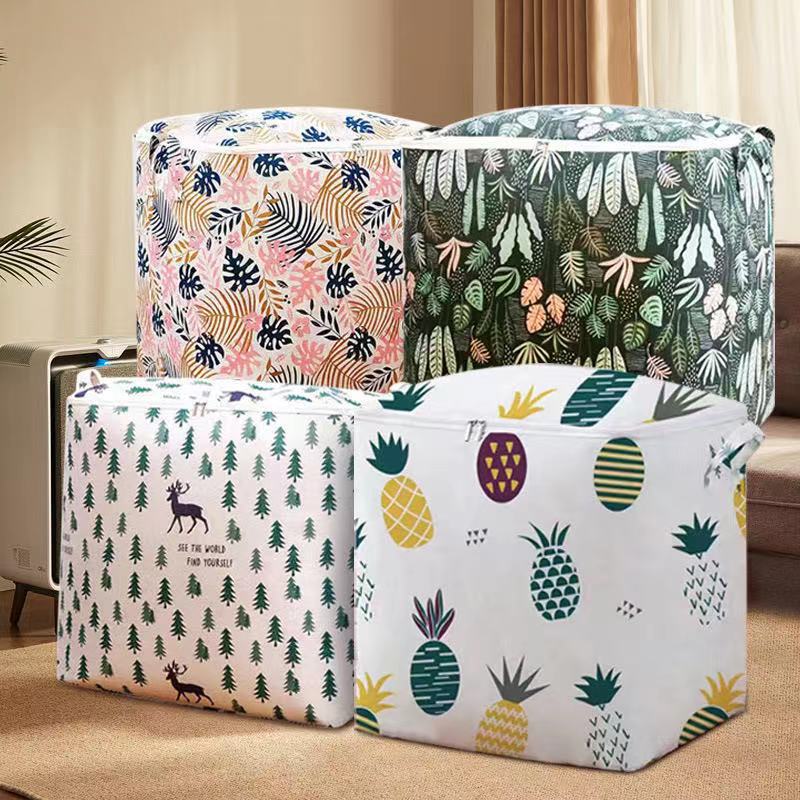 收纳箱衣服棉被袋大容量布艺