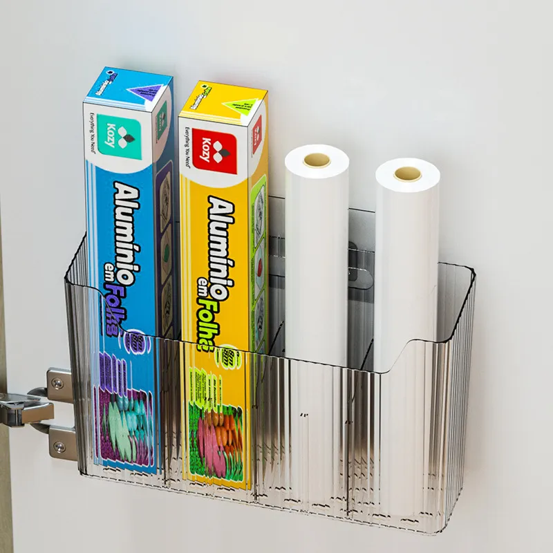 柜门收纳盒免打孔壁挂置物架