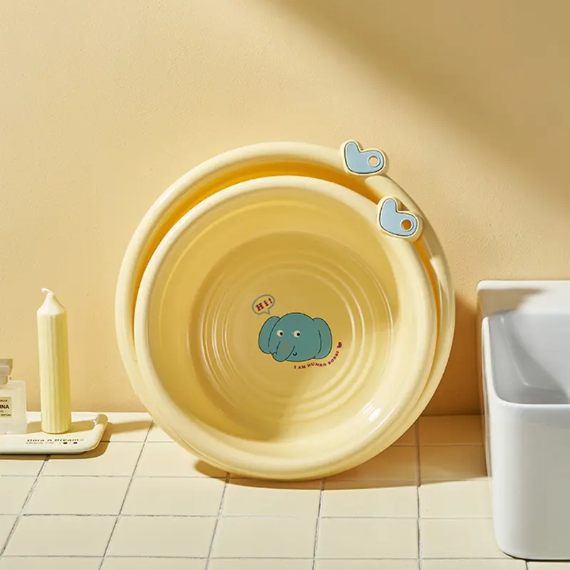 创意塑料脸盆家用面盆加厚低压新料熟胶耐摔不破学生宿舍洗衣服盆