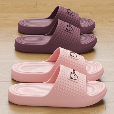 踩屎感拖鞋女夏季户外穿室内居家