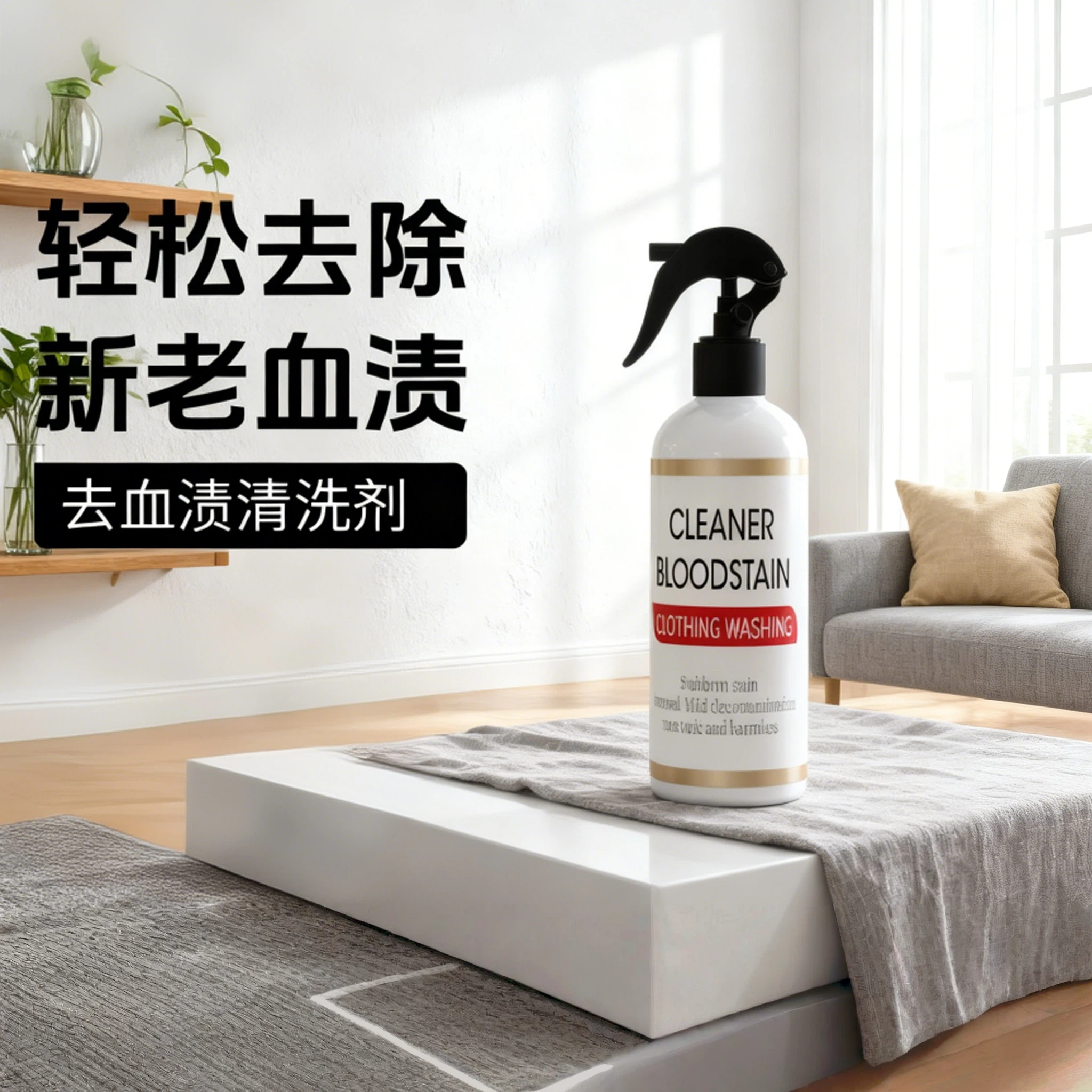 去血渍专用清洗剂洗大姨妈月经