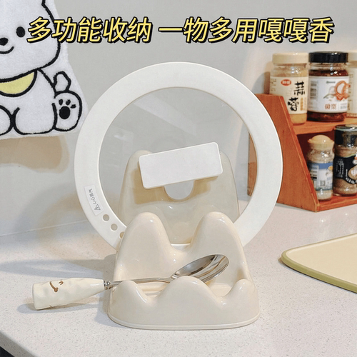 锅盖架子厨房台面放置器置物架