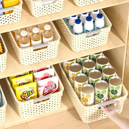 零食杂物玩具加厚大容量整理筐