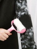 Валик для прилипания ворса, артефакт, прилипающий к волосам, отрывная липкая рулонная бумага для замены бумаги, липкий валик для снятия одежды, липкая валик для волос, липкая валик-кисть