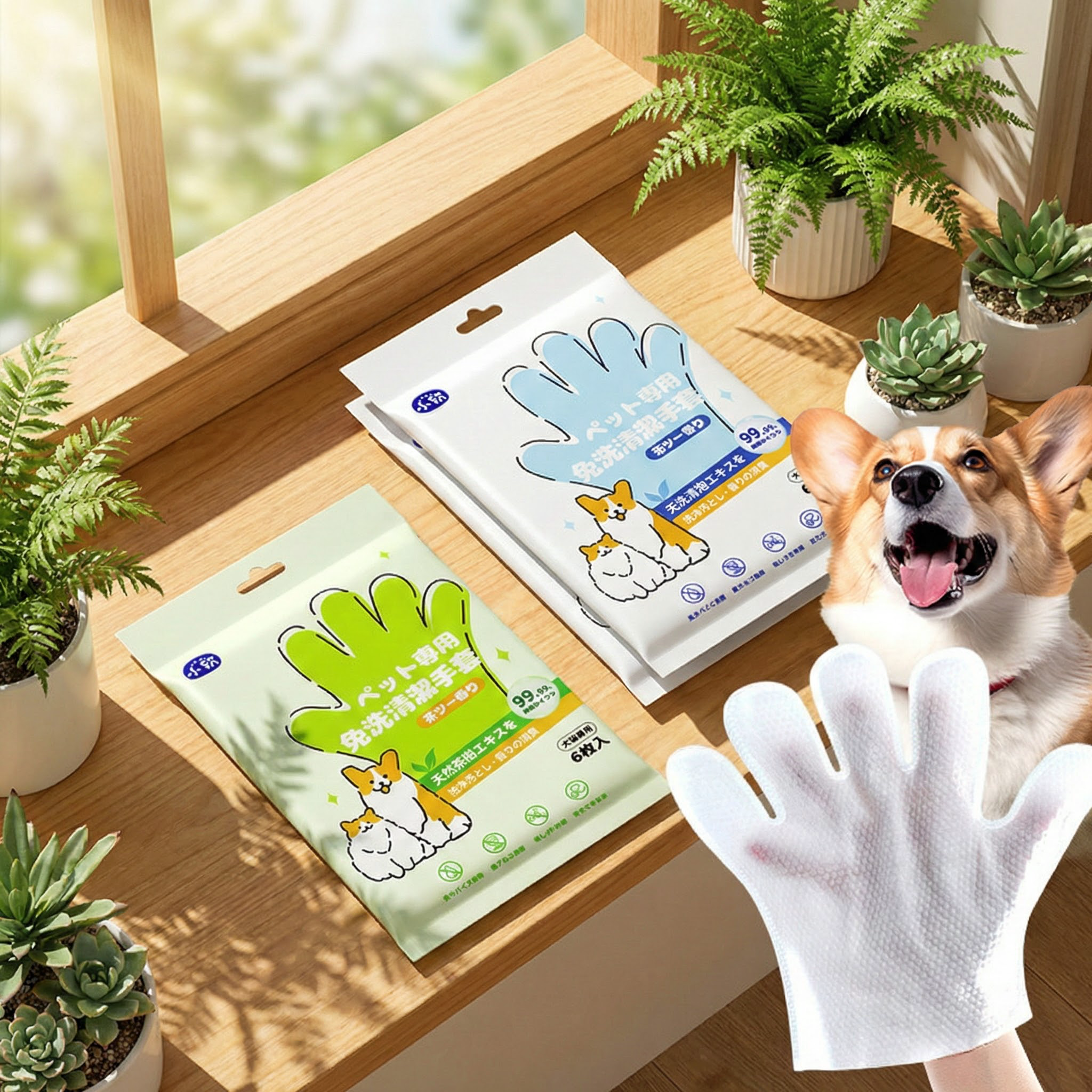 宠物免洗清洁手套狗狗洗澡除臭猫咪幼犬幼猫干洗清洁湿巾用品片巾,宠物/宠物食品及用品,猫狗免洗清洁,淘宝优惠券,粉丝福利购,淘宝优惠卷