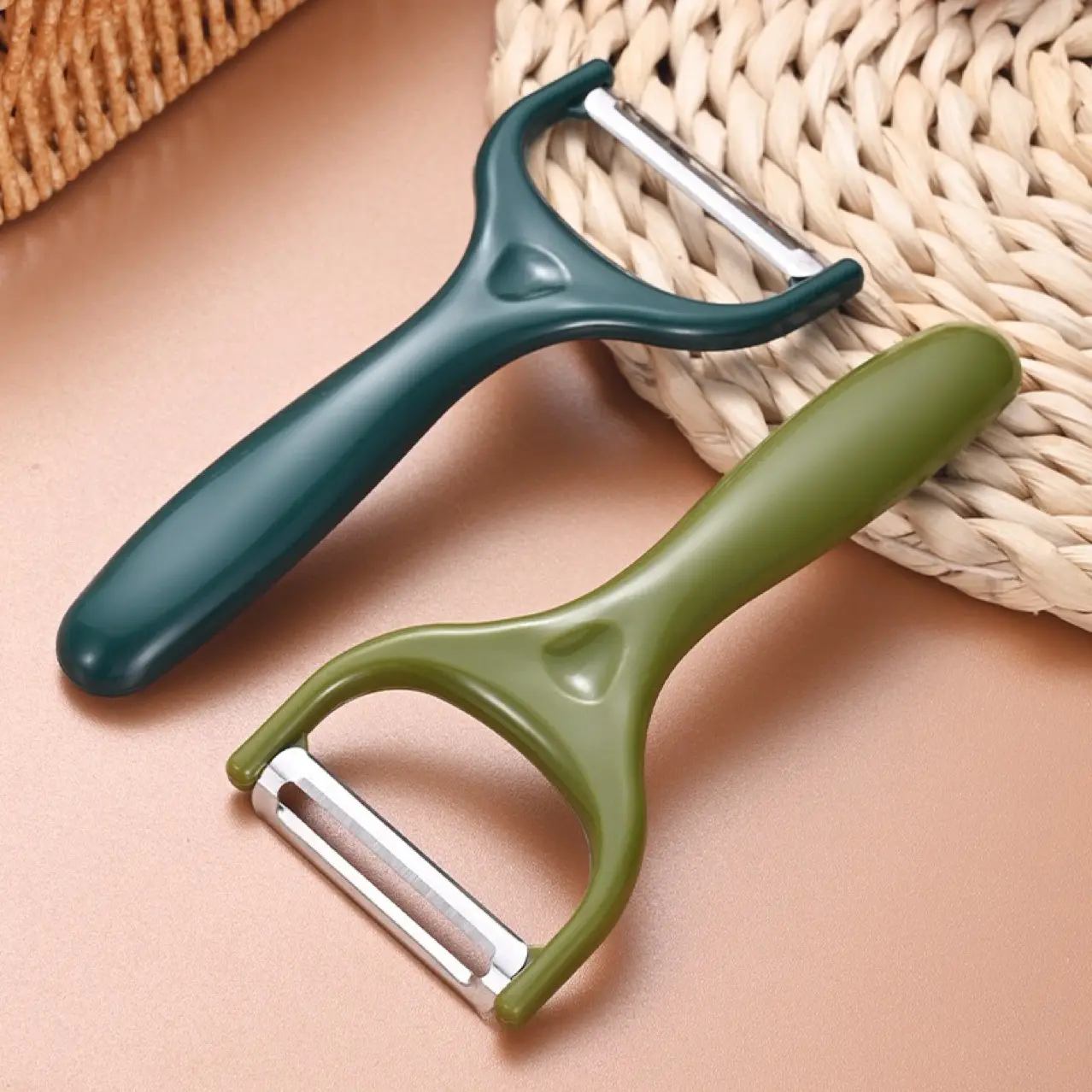 水果削皮刀家用厨房多功能食品级