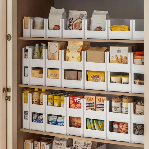 日式直角橱柜大号收纳盒销量top