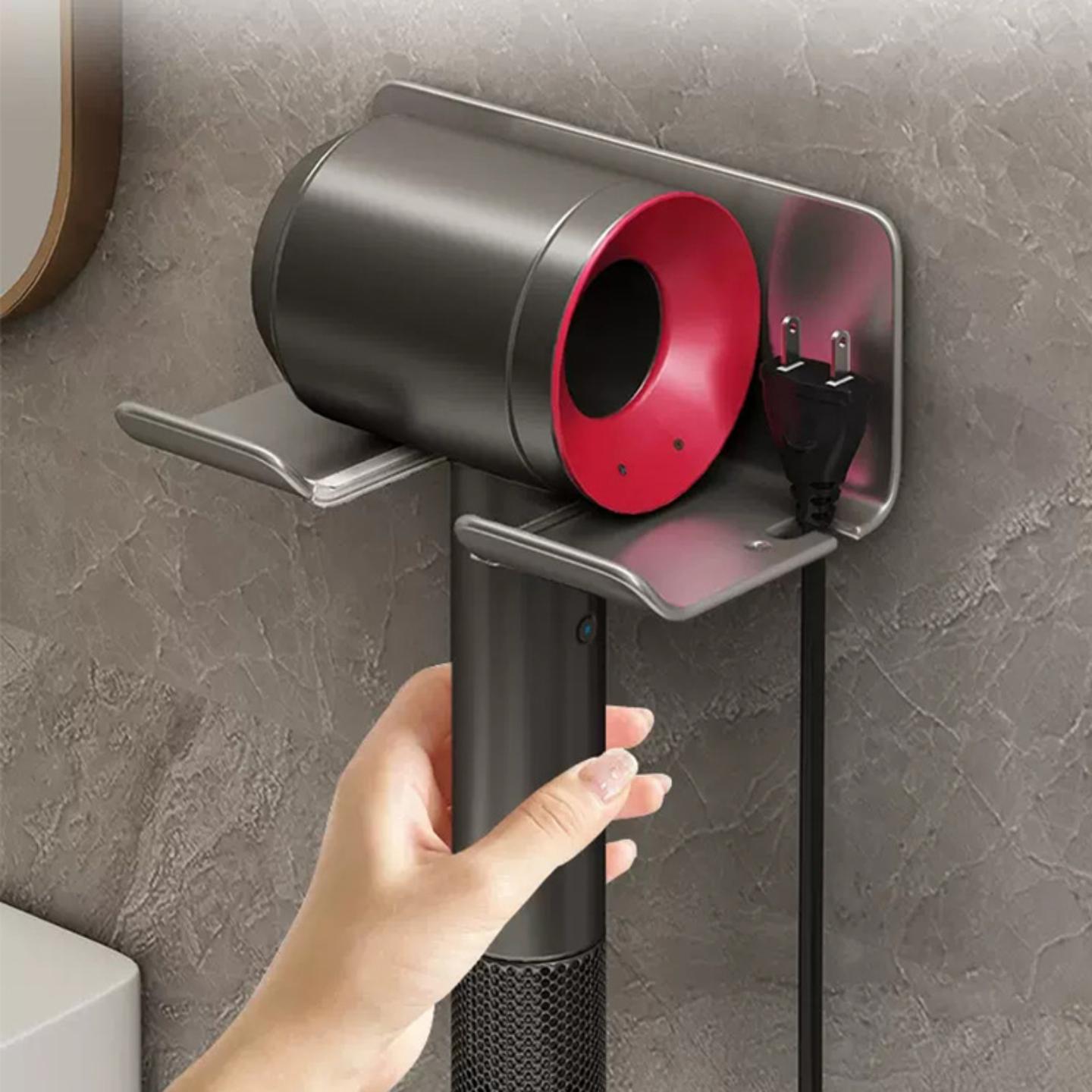 吹风机架免打孔浴室置物架万能