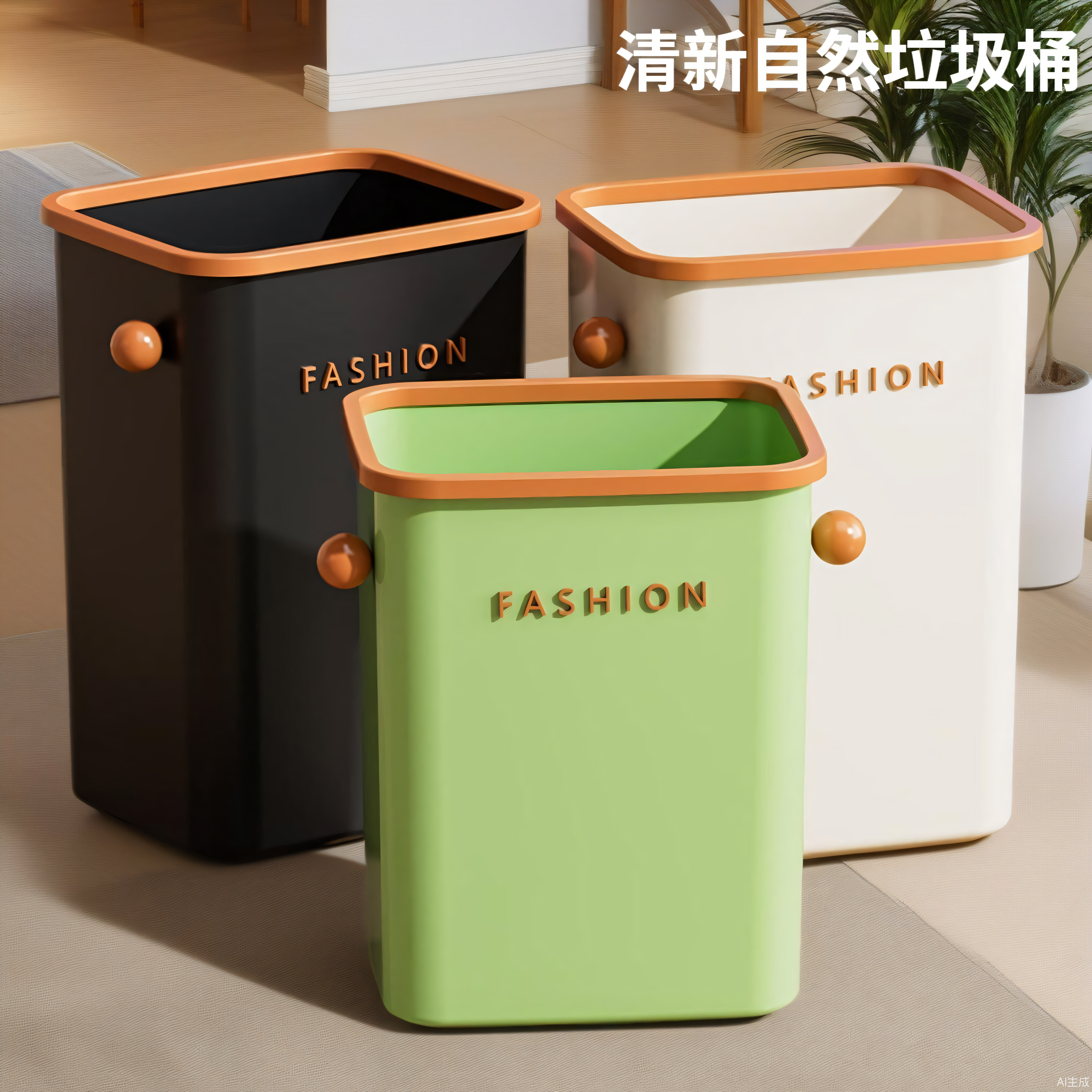 新款垃圾桶大敞口纸篓办公室家用客厅卫生间垃圾桶大容量厕所纸篓,家庭/个人清洁工具,垃圾桶,淘宝优惠券,粉丝福利购,淘宝优惠卷