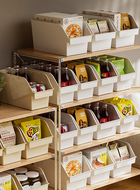 橱柜收纳盒家用下水槽拉篮储物盒桌面杂物收纳筐厨房用品整理箱fh