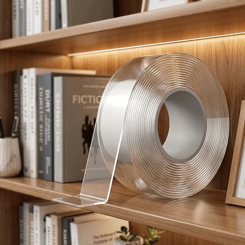 双面胶超薄透明不留痕迹纳米胶带