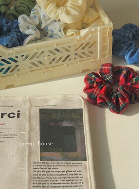 green house * ins复古70年法式brandy bm大肠发圈发夹