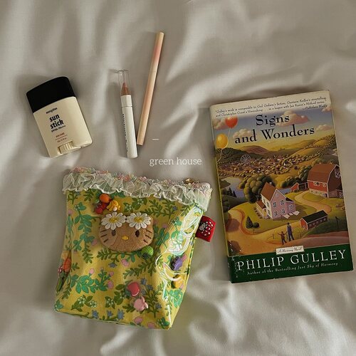 PVC透明流沙防水化妆收纳包