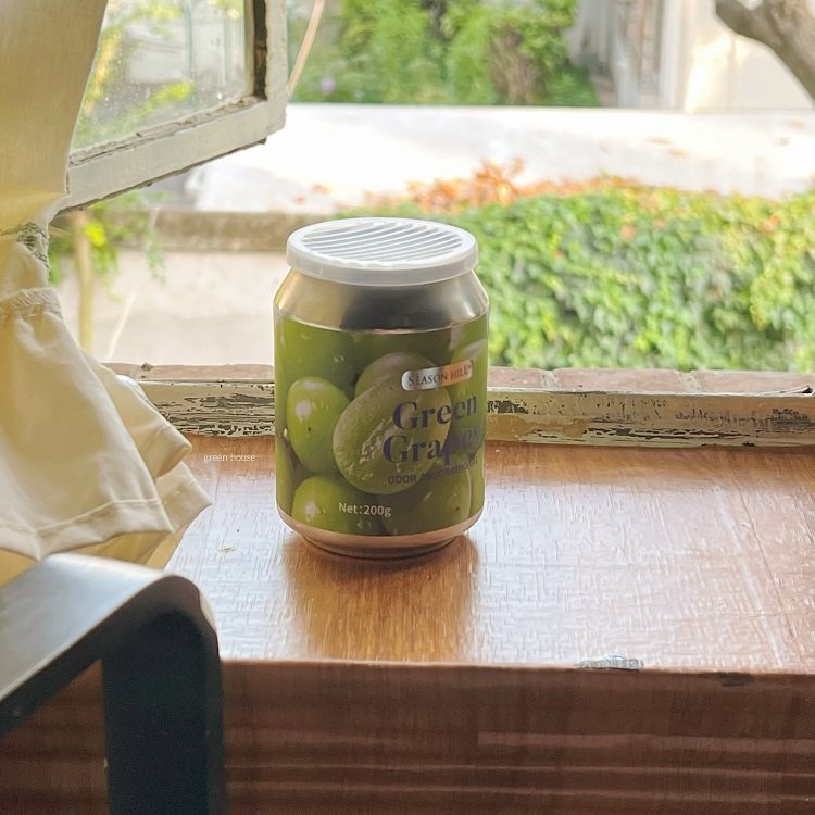 green house * 夏日汽水香氛易拉罐果香香薰膏摆件去异味车载家用,汽车用品/电子/清洗/改装,汽车香水香薰,淘宝优惠券,粉丝福利购,淘宝优惠卷