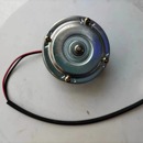 冷凝器电子扇电机孔路8CM 24v汽车空调散热网风扇电机