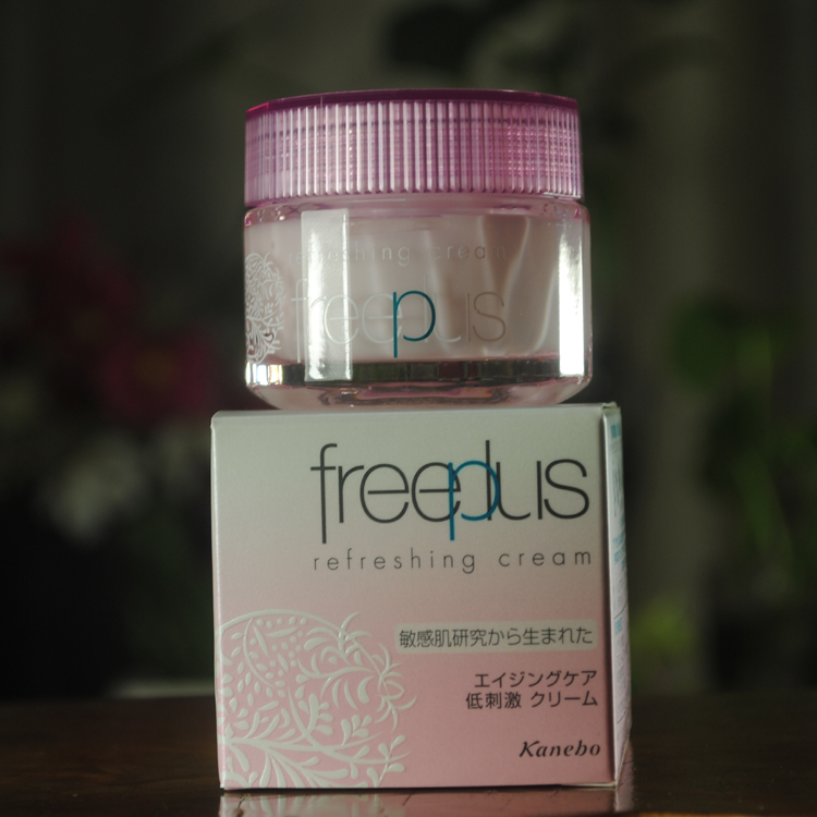 freeplus芙麗芳絲滋膚緊致彈力面霜 40G 抗皺抗衰老