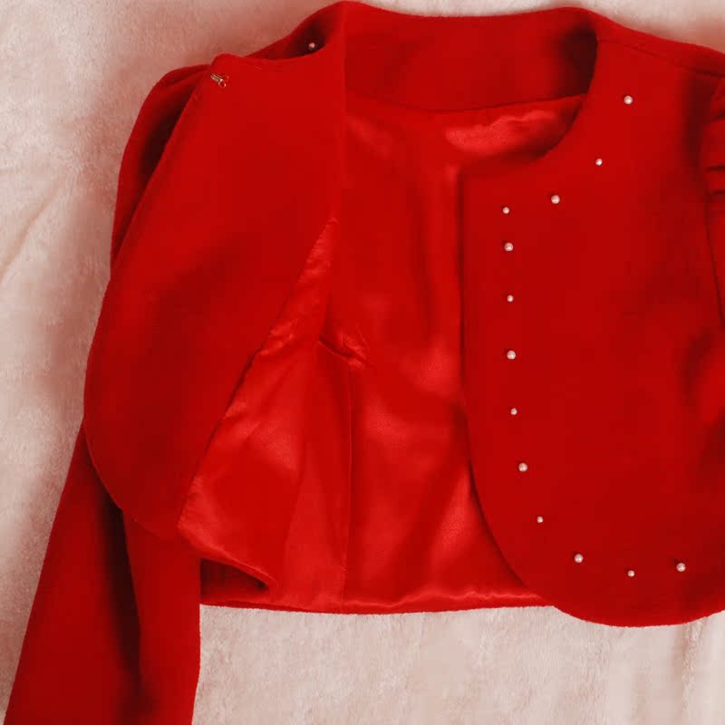 Cape pour fille en laine - Ref 2155161 Image 4