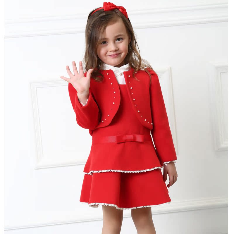 Cape pour fille en laine - Ref 2155161 Image 5