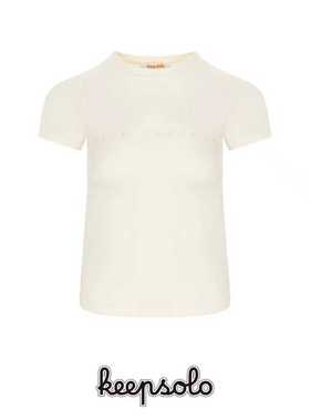 THEA买手店Keep solo25早秋新款短袖T恤