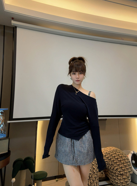 THEA买手店KEEP SOLO 25早秋新款长袖T恤